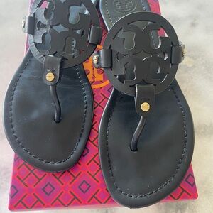Tory Burch, black sandal